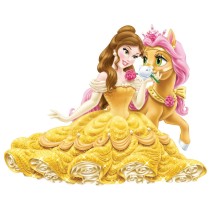 Vinilos infantiles o juveniles princesa y poni